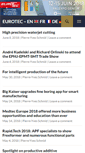Mobile Screenshot of eurotec-online.com